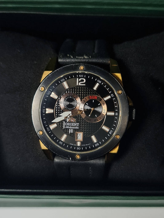 Orient Defender Automatic Men's Multi-Calendar Field Watch