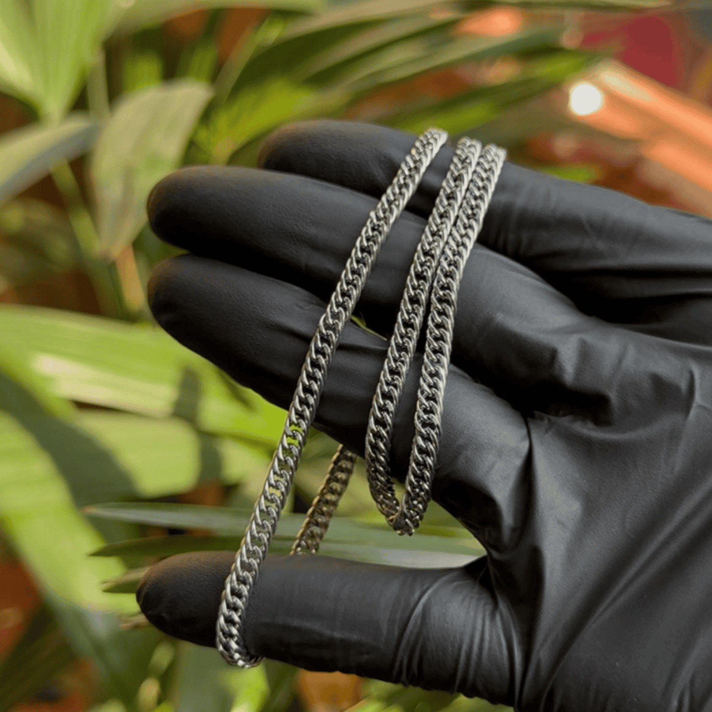 Ball Stainless Steal Chains For Men/Women