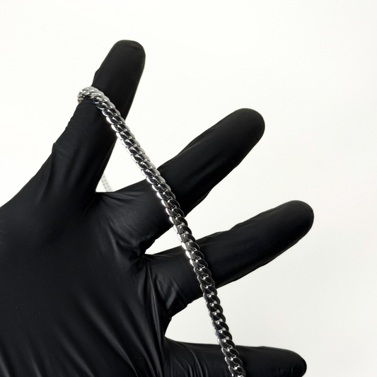 Round Stainless Steal Necklace