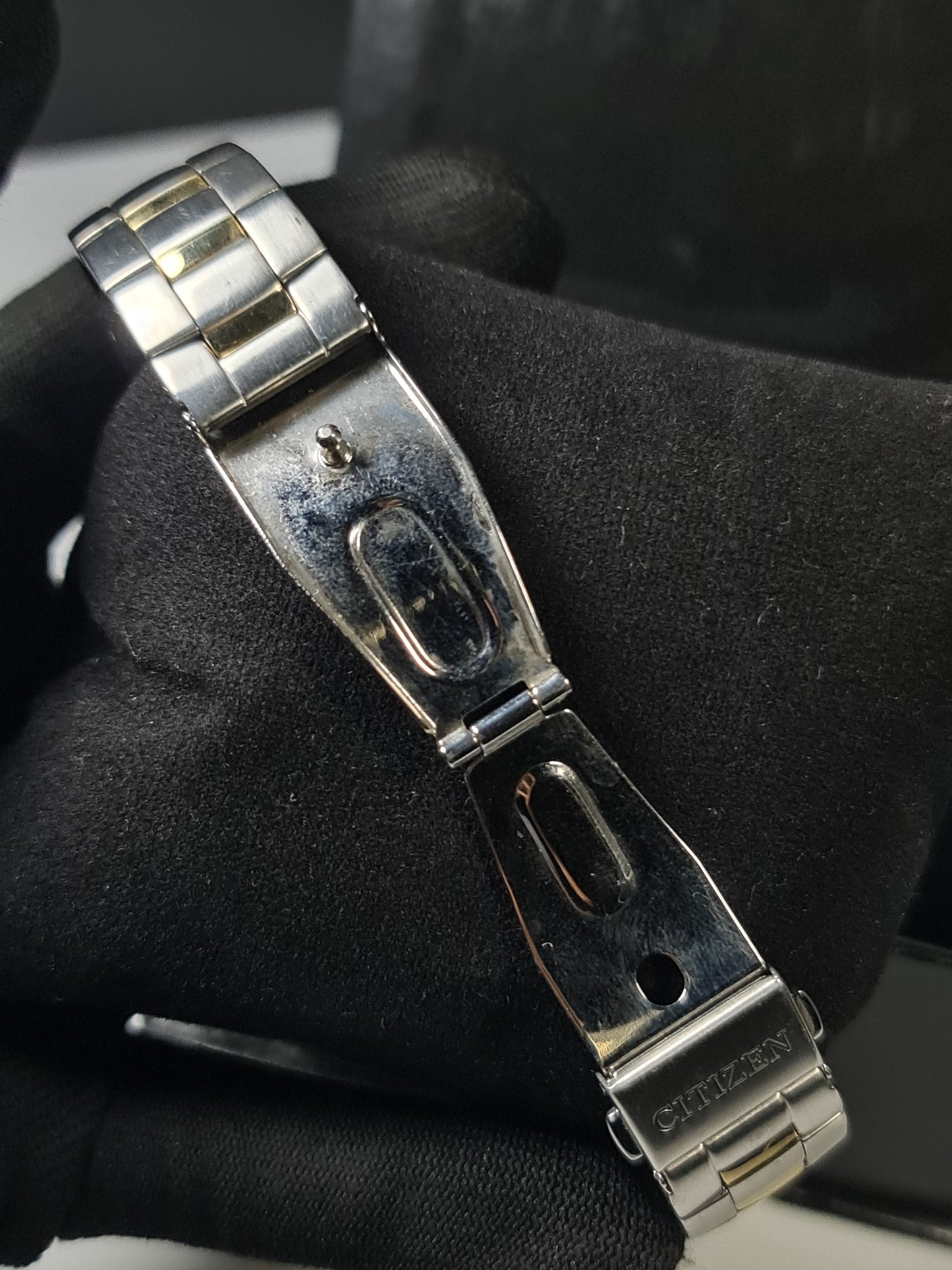 Citizen Eco-Drive Men’s Two-Tone Solar Powered Watch