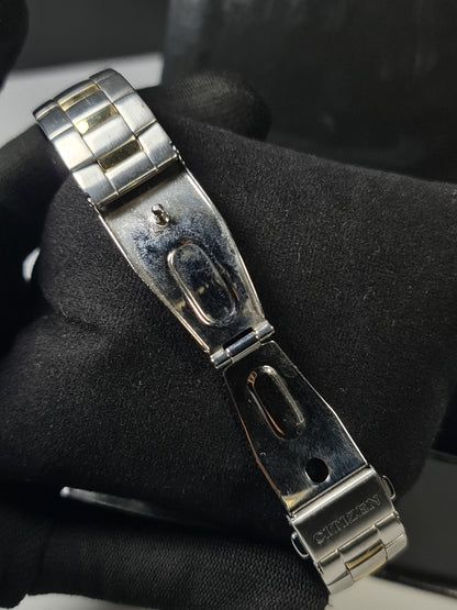 Citizen Eco-Drive Men’s Two-Tone Solar Powered Watch