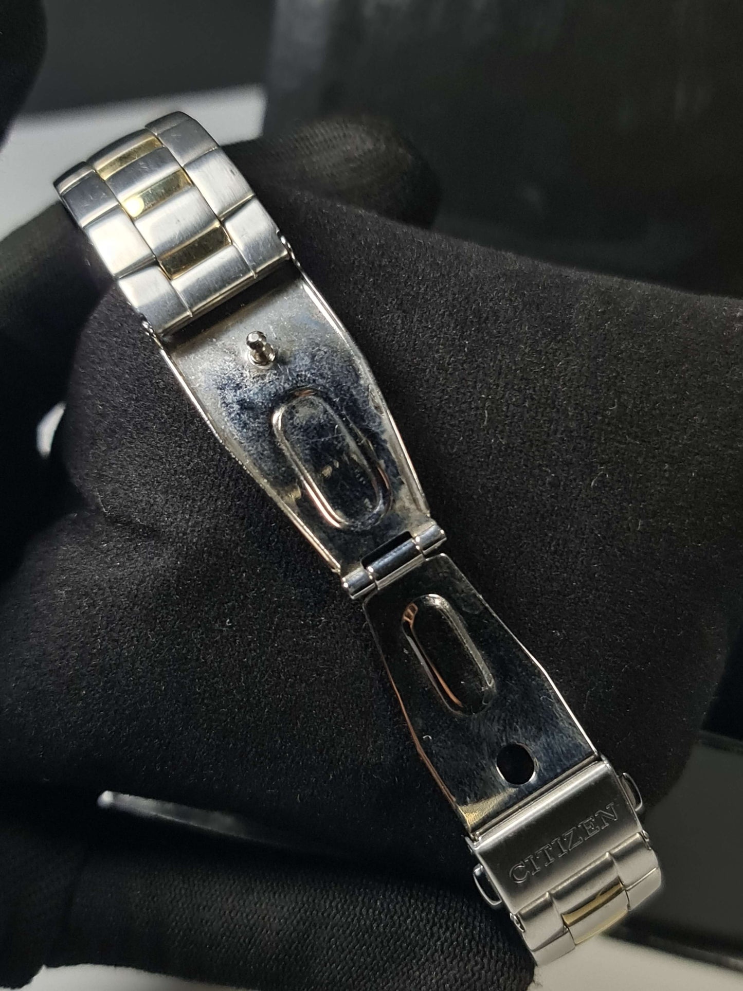 Citizen Eco-Drive Men’s Two-Tone Solar Powered Watch