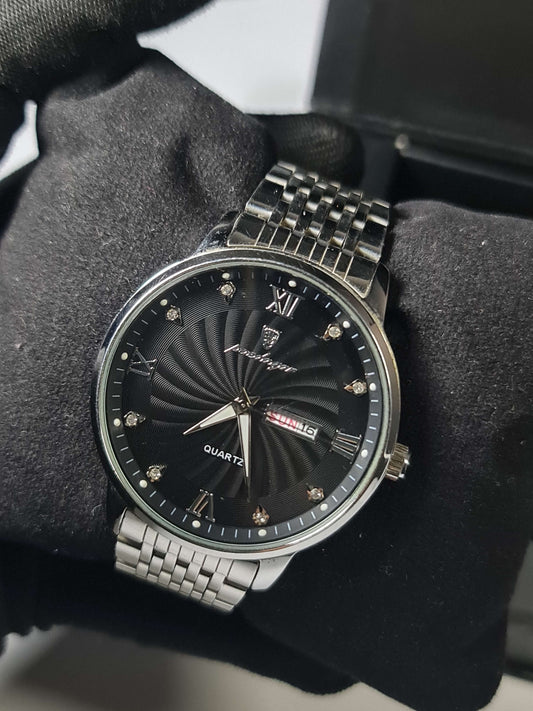 Poedagar Luxury Business Quartz Watch - Men's Dress Timepiece