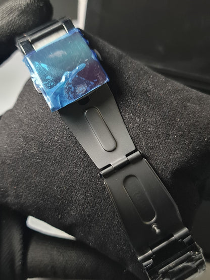 Ferrari Red Wheel With Black Chain