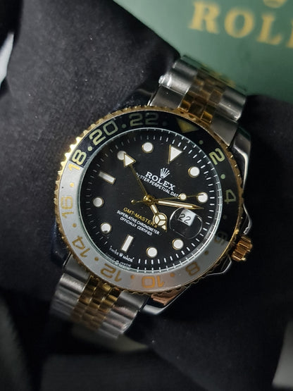 Rolex Deepsea Black & Gold Rotating Dial