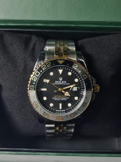 Rolex Deepsea Black & Gold Rotating Dial