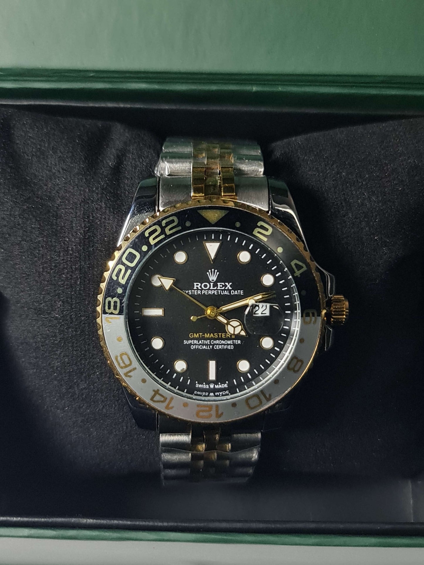 Rolex Deepsea Black & Gold Rotating Dial