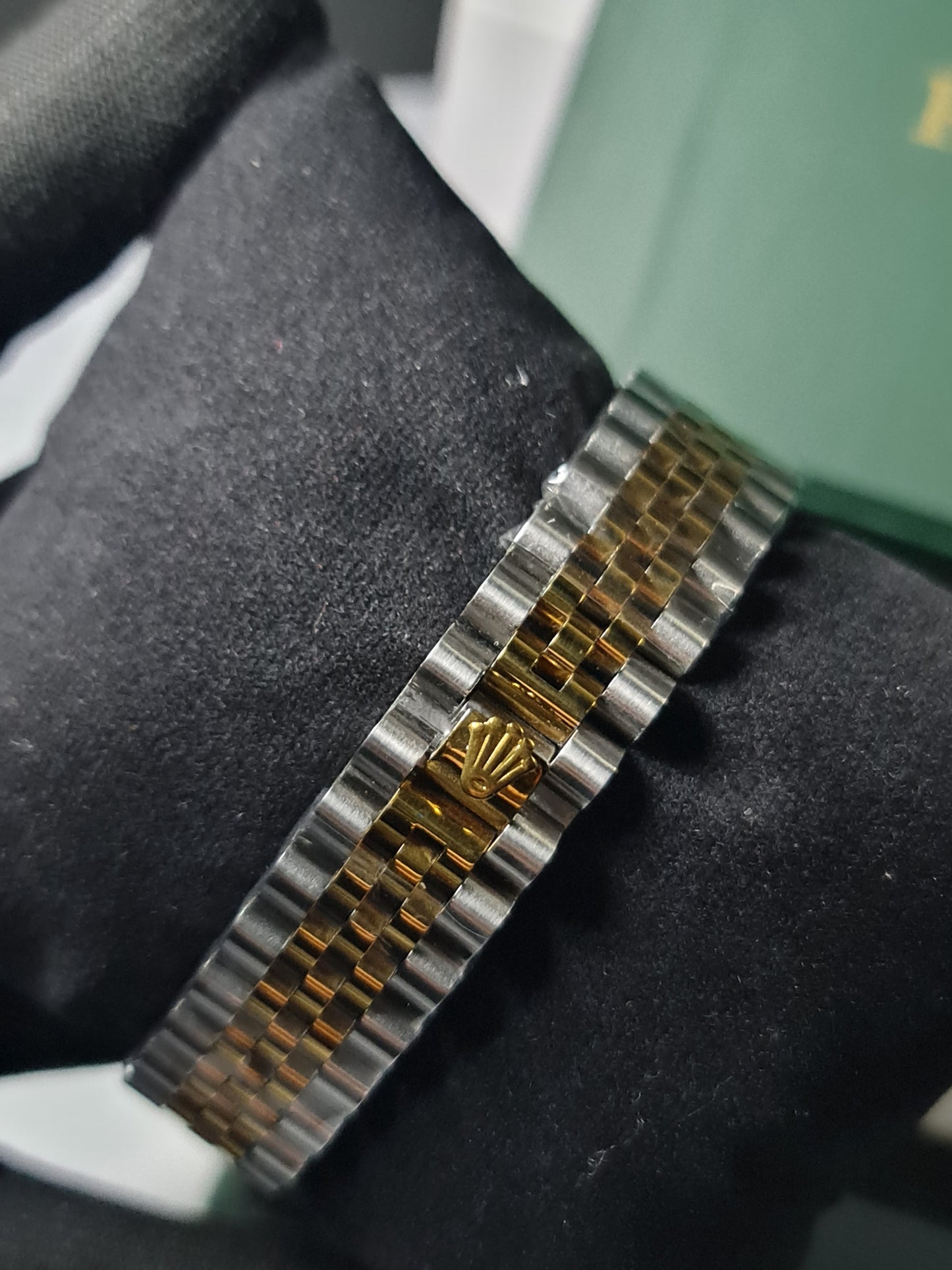 Rolex Deepsea Black & Gold Rotating Dial