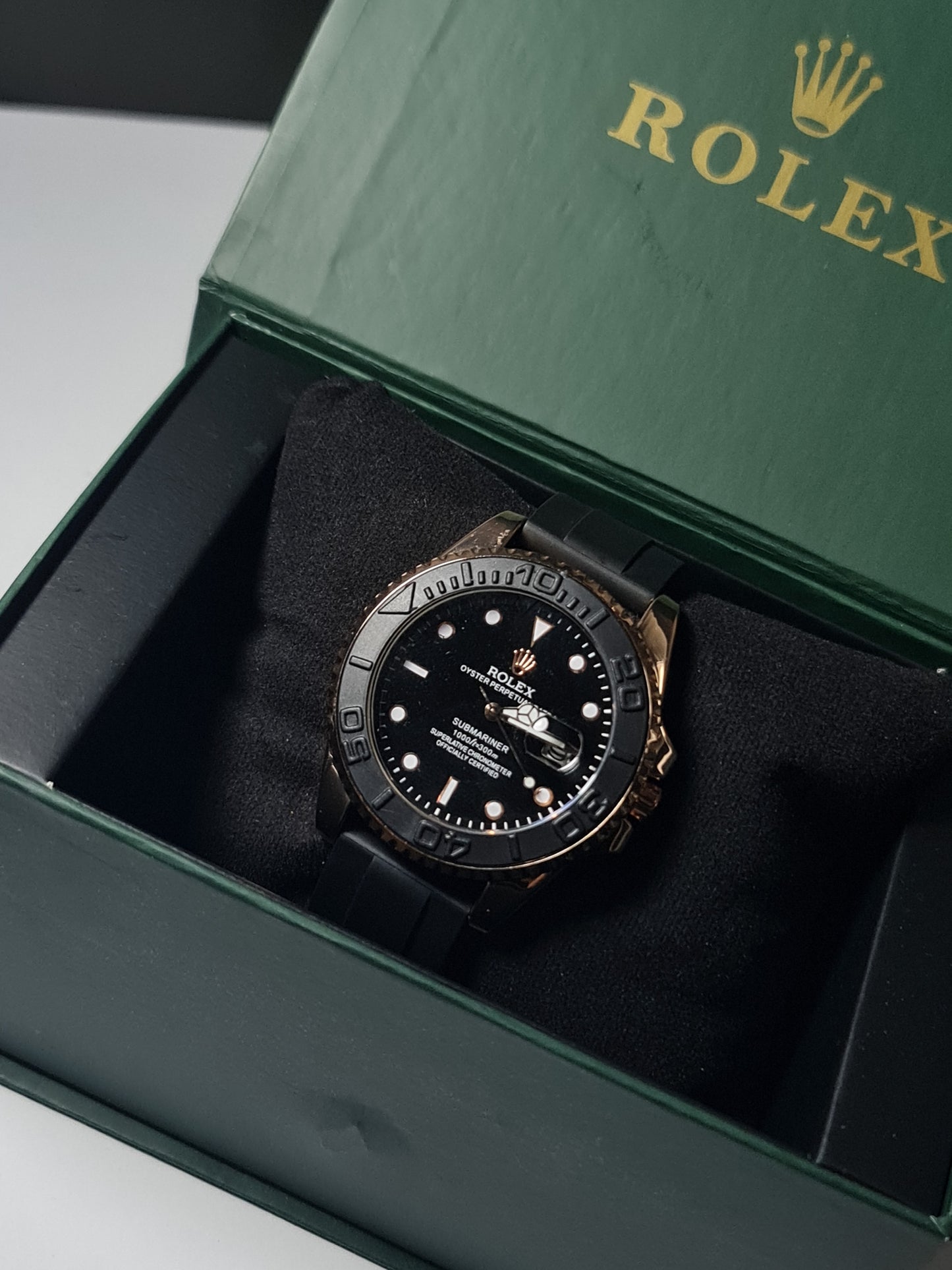 Rolex Rotating Dial (silicone straps)