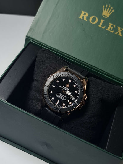 Rolex Rotating Dial (silicone straps)