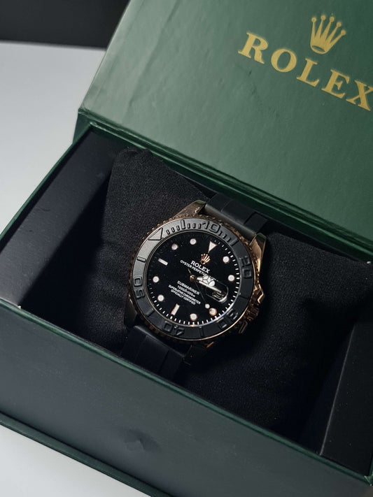 Rolex Rotating Dial (silicone straps)