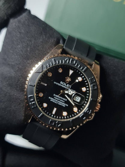 Rolex Rotating Dial (silicone straps)