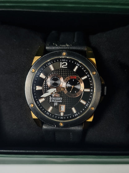 Orient Defender Automatic Men's Multi-Calendar Field Watch