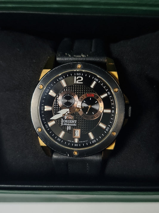 Orient Defender Automatic Men's Multi-Calendar Field Watch