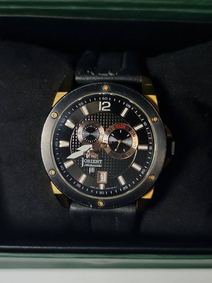 Orient Defender Automatic Men's Multi-Calendar Field Watch