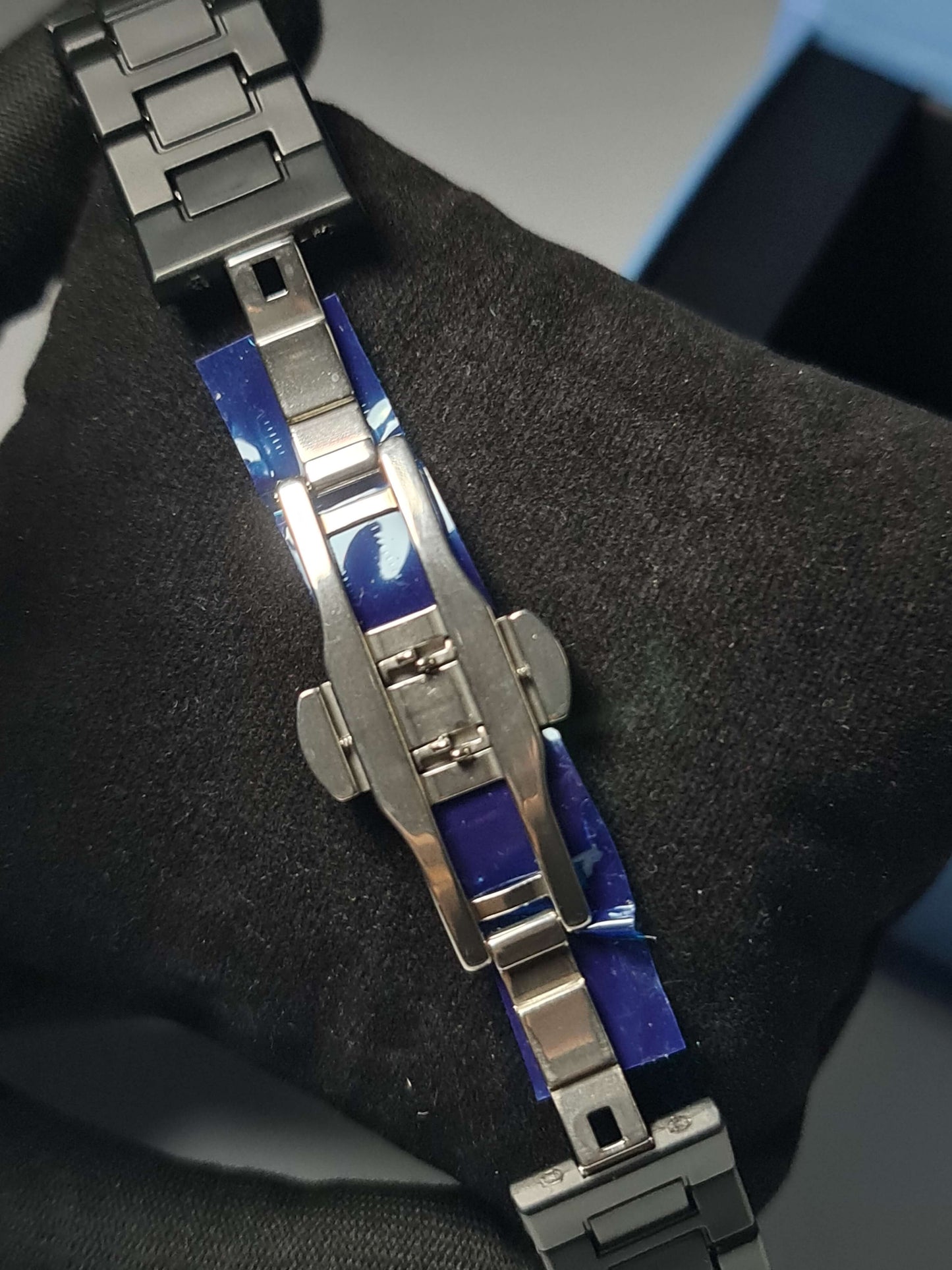 Arabic Aura Watch Marble Dial