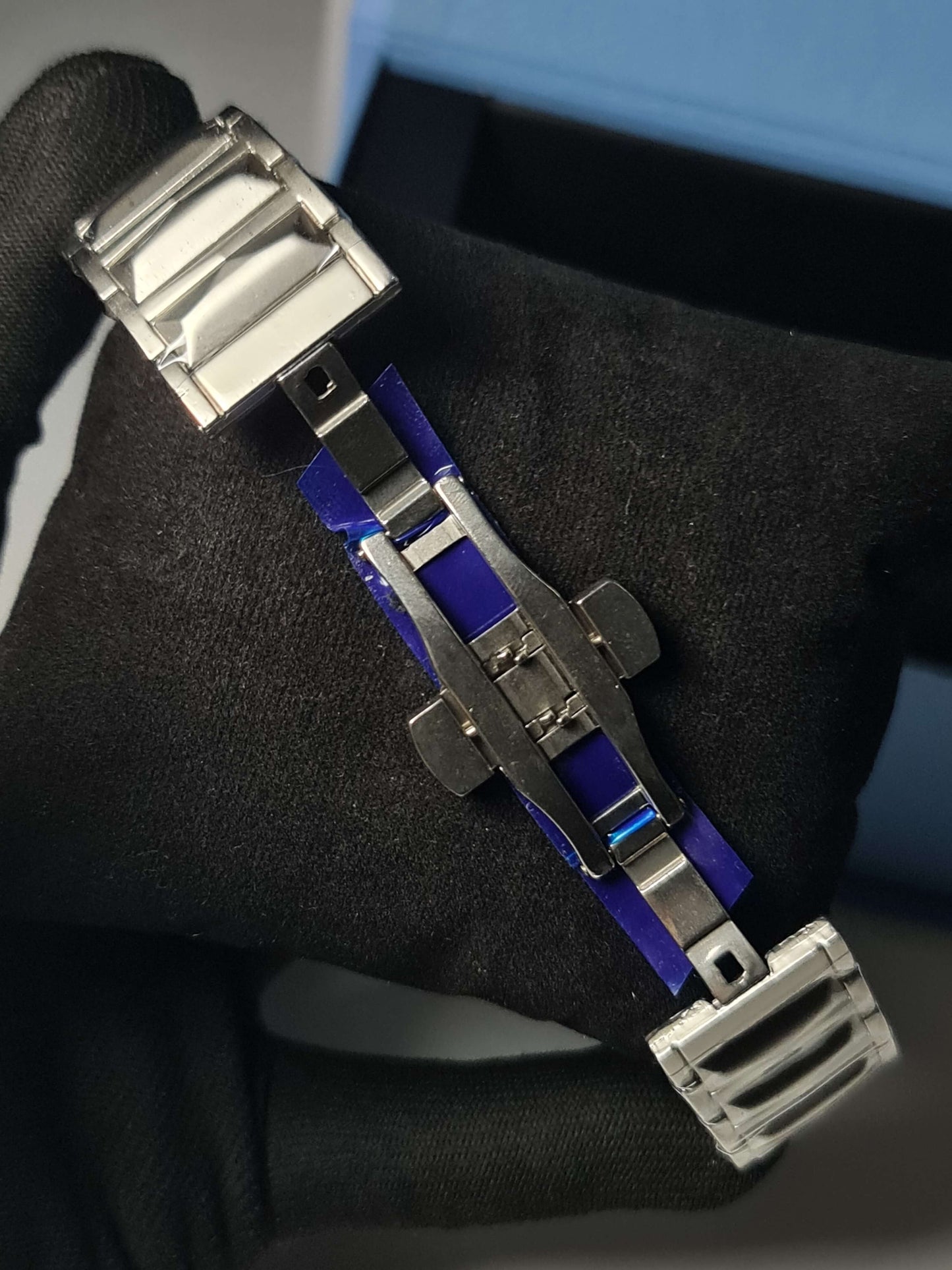 Hublot Diamond Cut Black Dial