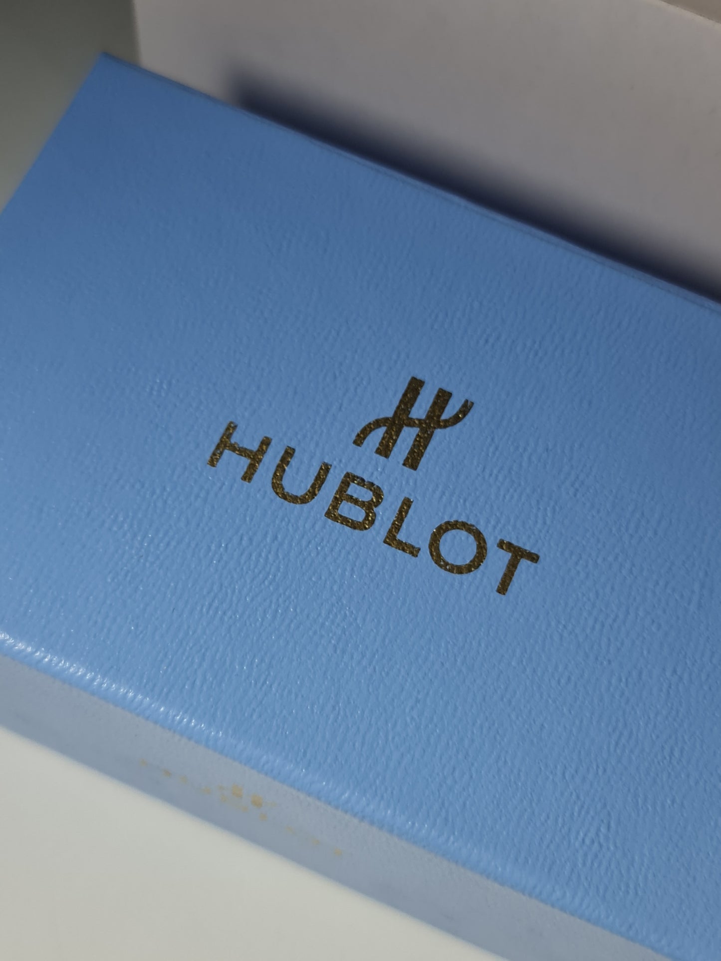 Hublot Diamond Cut Black Dial