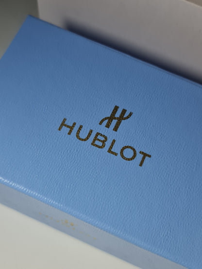 Hublot Diamond Cut Black Dial