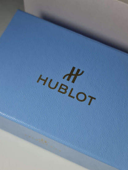 Hublot Diamond Cut Black Dial