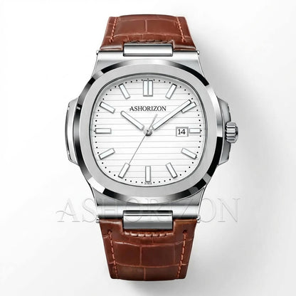 Patek Nautilus Leather Master Lock