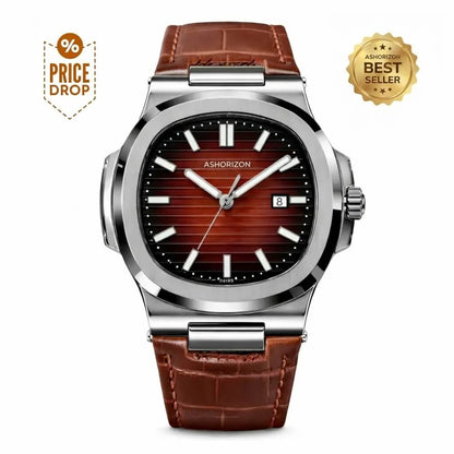 Patek Nautilus Leather Master Lock