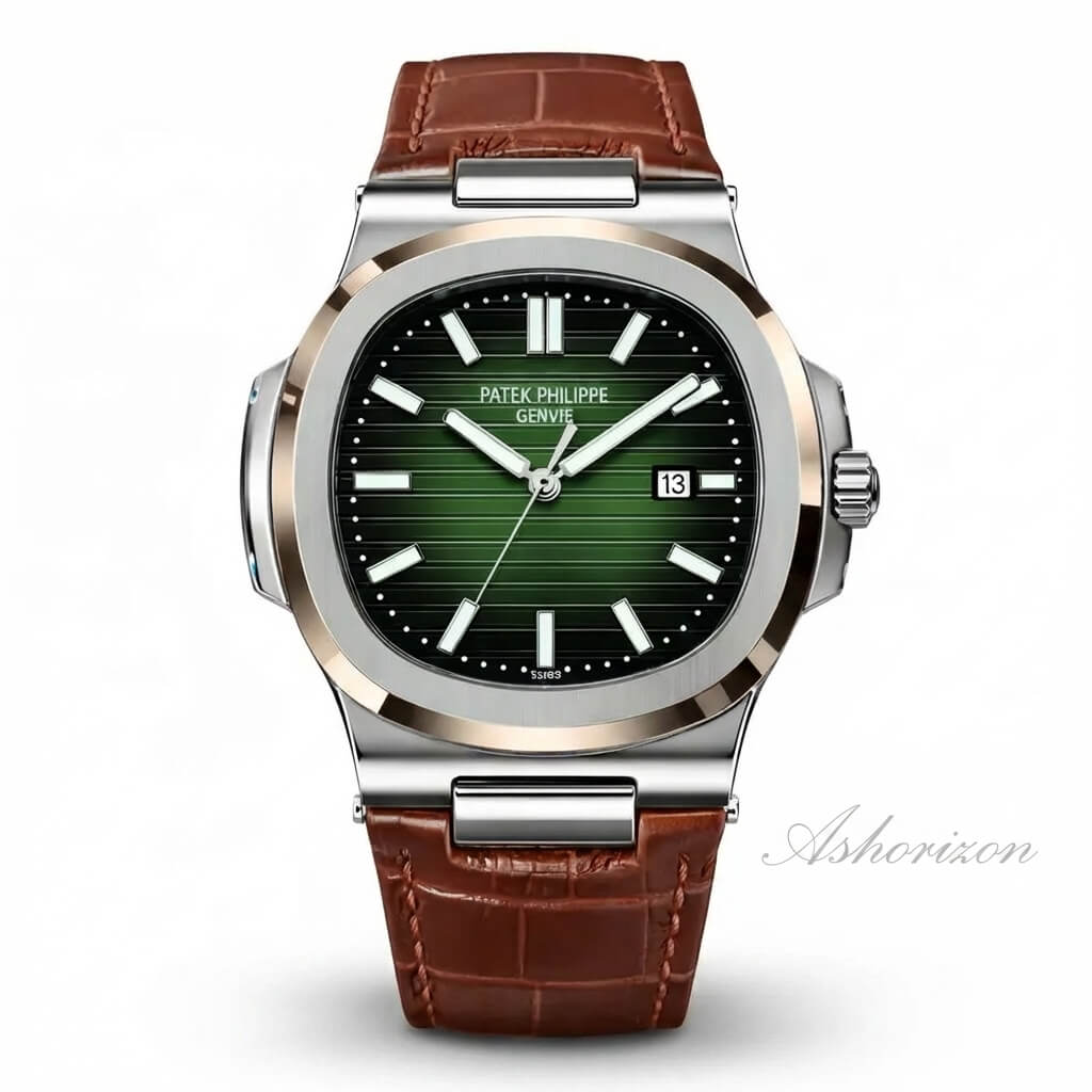 Patek Nautilus Leather Master Lock