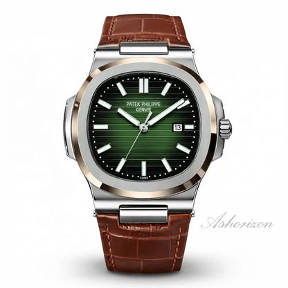 Patek Nautilus Leather Master Lock
