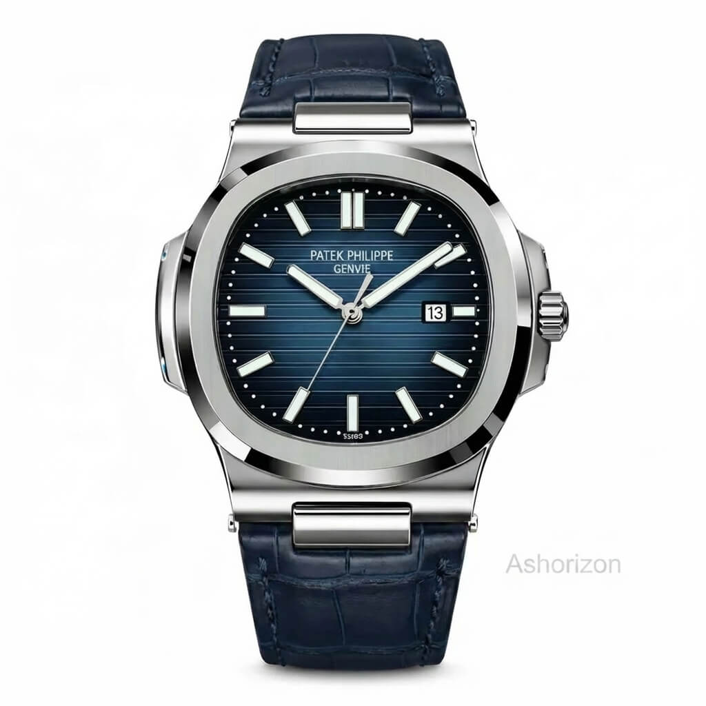 Patek Nautilus Leather Master Lock
