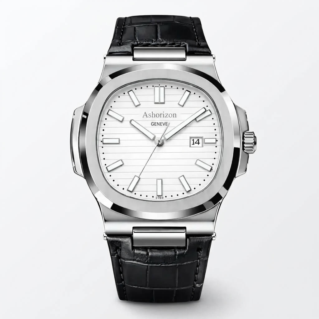 Patek Nautilus Leather Master Lock