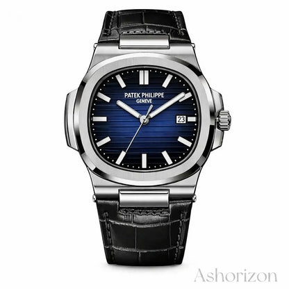 Patek Nautilus Leather Master Lock