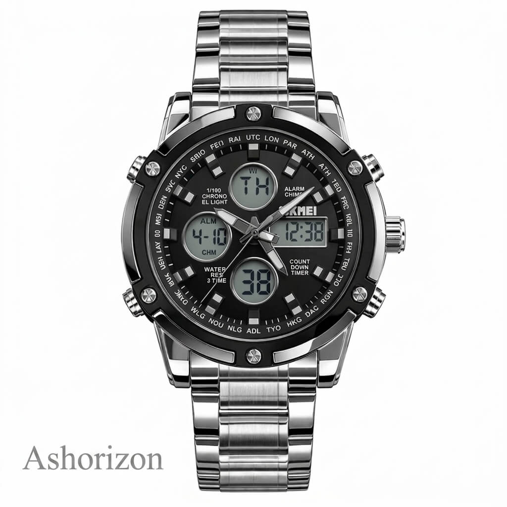 SKMEI Men's Dual Display Watch