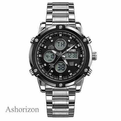 SKMEI Men's Dual Display Watch