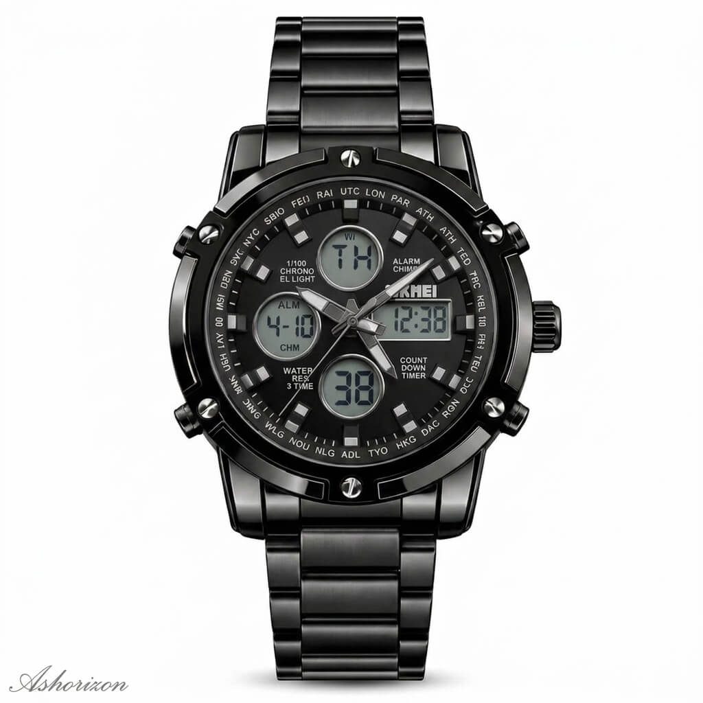 SKMEI Men's Dual Display Watch