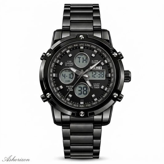 SKMEI Men's Dual Display Watch