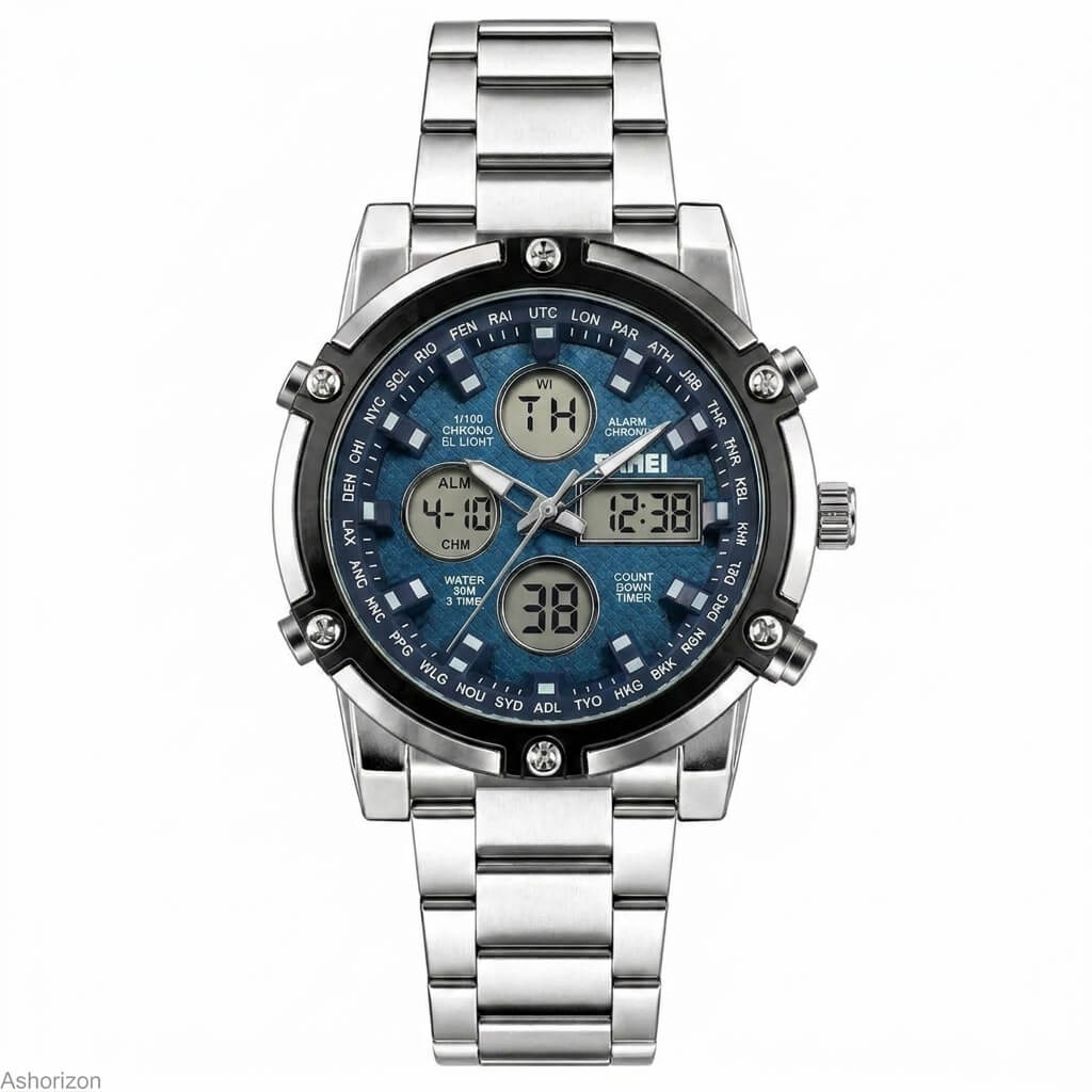 SKMEI Men's Dual Display Watch