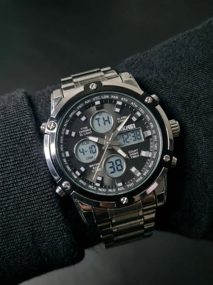 SKMEI Men's Dual Display Watch