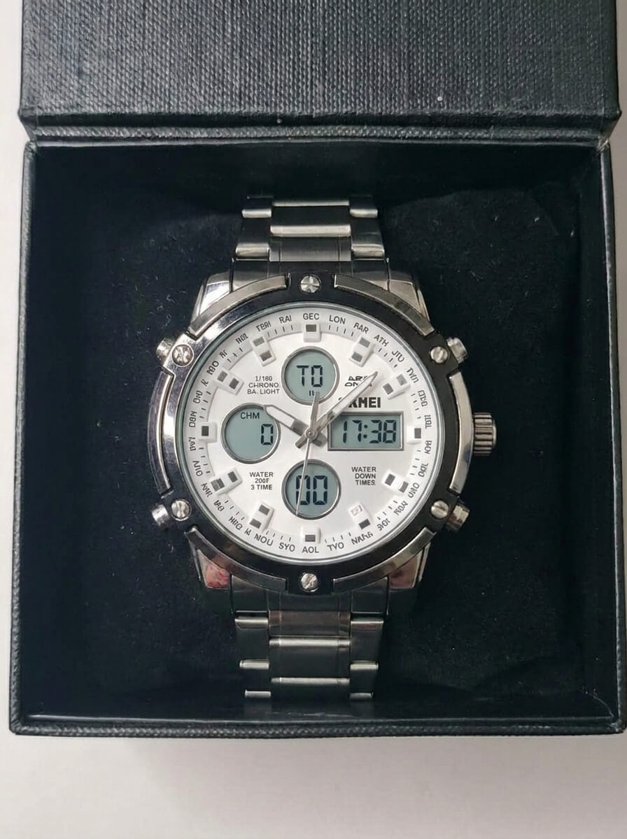 SKMEI Men's Dual Display Watch