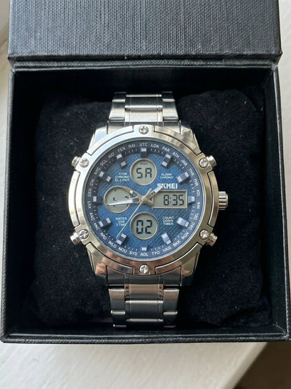 SKMEI Men's Dual Display Watch